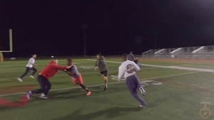 Spartans Football Practice