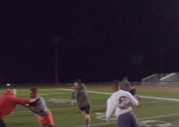 Spartans Football Practice