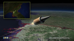 North Korea ICBM Launch
