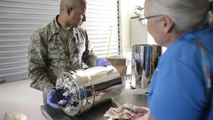 PACKAGE: 156th Airlift Wing Distributes Donated Water Filters
