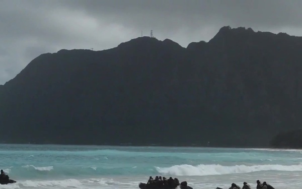 Waterborne Operations B-roll