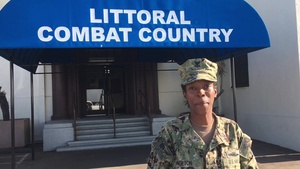 Logistics Specialist 1st Class Raquel Pingeton Sends Holiday Greetings, Commander, Littoral Combat Ship Squadron ONE