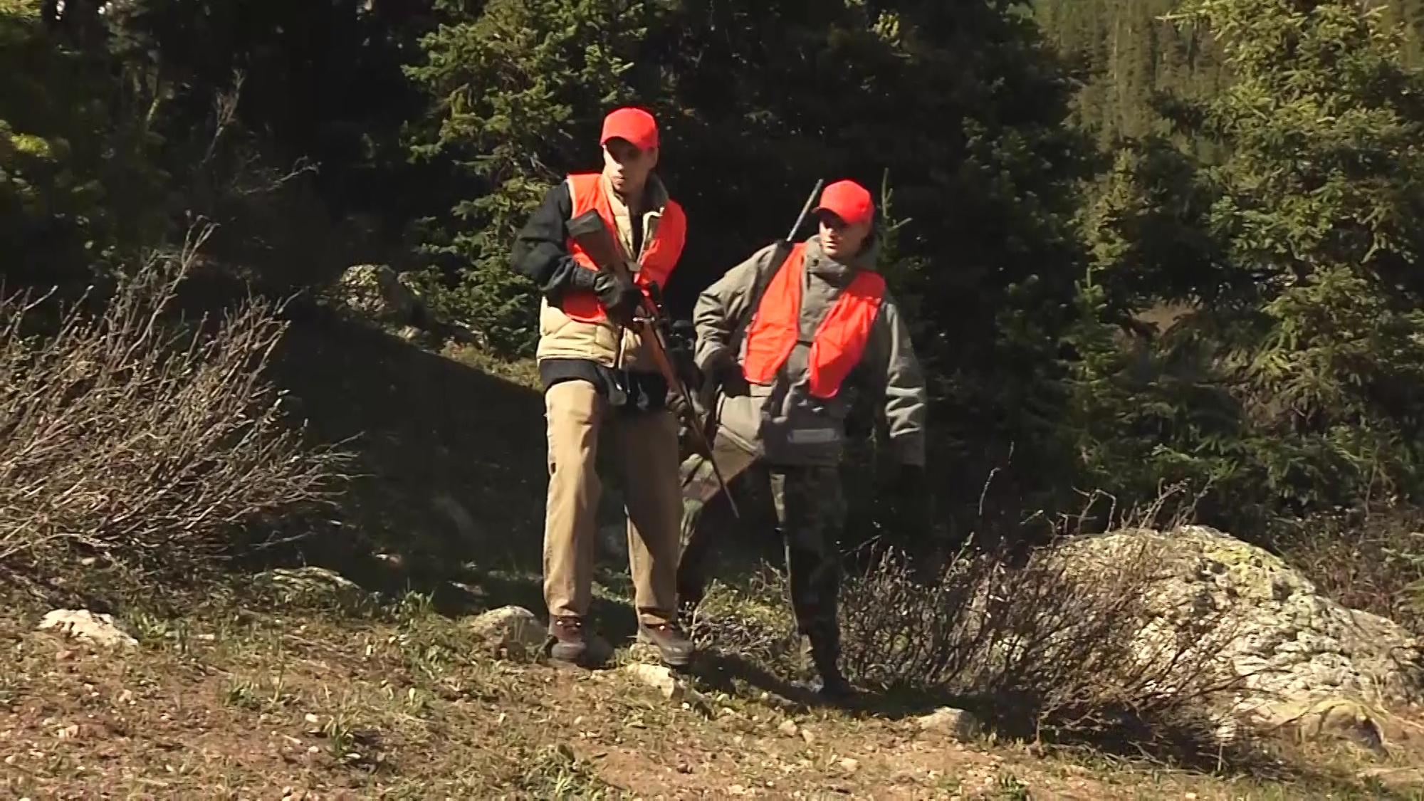 Dr. Love urges you to wear the proper safety equipment whether firing at the range or out hunting with friends.