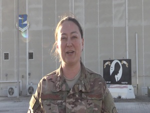MSgt. Samantha Kunzelman
