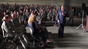 Westover Commander's Call Nov.2017