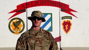 U.S. Army Capt. Michael T. Moores 2017 Christmas Season Holiday shout-out