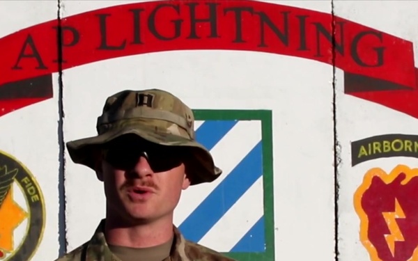 U.S. Army Capt. Michael T. Moores 2017 Christmas Season Holiday shout-out