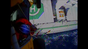 Sector Columbia River aircrew conducts long-distance medevac