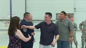 Command Chief Master Sergeant Chris Roper Retires
