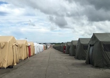 155th SFS Return From Puerto Rico