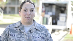 Interview: MNANG SMSgt Melanie Kuklis talks about her deployment to Puerto Rico in support of hurricane relief efforts
