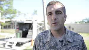 Interview: MNANG TSgt Kevin Jackson talks about his deployment to Puerto Rico in support of hurricane relief efforts