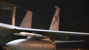 F-15 Night Launch