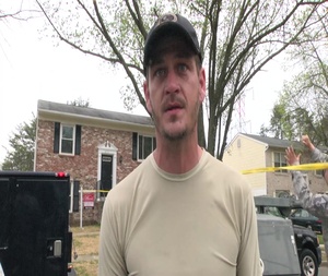 Neighbors Respond to F-16C Mishap Assigned to the D.C. Air National Guard