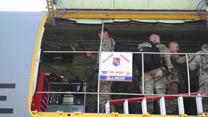 933d Military Police Company Redeployment From Puerto Rico