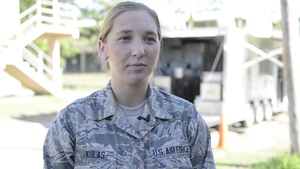 Interview: MNANG AB Karlie Kulas talks about her deployment to Puerto Rico in support of hurricane relief efforts