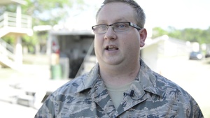 Interview: MNANG TSGT Kevin Stern talks about his deployment to Puerto Rico in support of hurricane relief efforts
