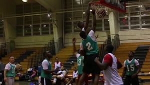 Camp Commander's Cup, Basketball Tournament Aboard Camp Foster