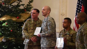 Dental Health Command Europe Best Warrior Competition 2017 – Award Ceremony