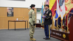 Retirement Ceremony of Command Sgt.Major William M. Majors