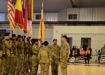 U.S. Army Garrison Benelux's Change of Responsibility ceremony