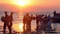 Ralph Bellamour: Responding to Haiti and Serving Marines