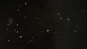 Snowy Title B-roll