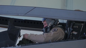 27th FS Return from Deployment