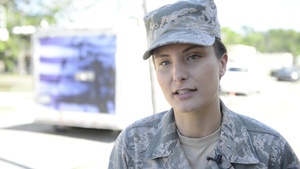 Interview: MNANG Staff Sgt Danielle Weinhaus talks about her deployment to Puerto Rico in support of hurricane relief efforts