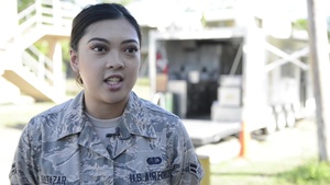 Interview: MNANG Airman First Class Krishia Baltzar talks about her deployment to Puerto Rico in support of hurricane relief efforts