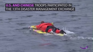 U.S., Chinese Troops Train Together on Humanitarian Relief Practices