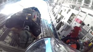 212th Rescue Squadron Long Range Search and Rescue Training