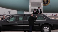 President Trump visits Roland R. Wright Air National Guard Base