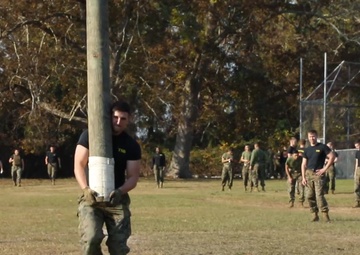 Friendly Competition: 2nd TSB Marines compete in Commander’s Cup 2017