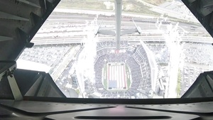 KC-10 NFL Flyover