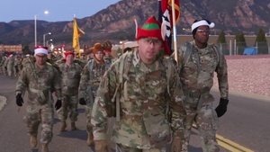 4th Combat Aviation Brigade Holiday Ruck March