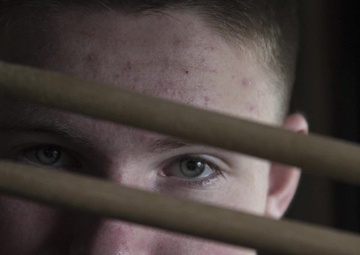 Airman Drummer Beats Adversity With Style