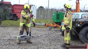 Urlas Fire Fighting Training Center