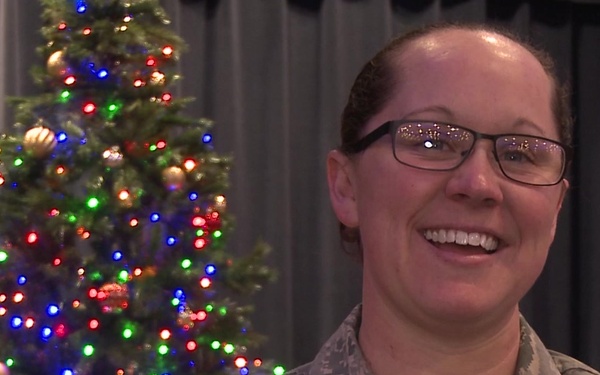 SSgt Jennifer Morrell holiday greeting