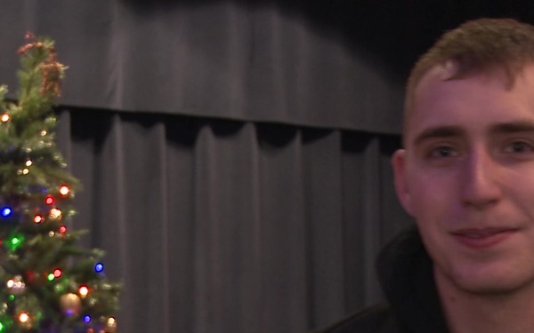 SrA Levi Tarpley holiday greeting