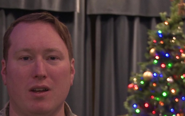 SSgt Jonathan Snyder holiday greeting