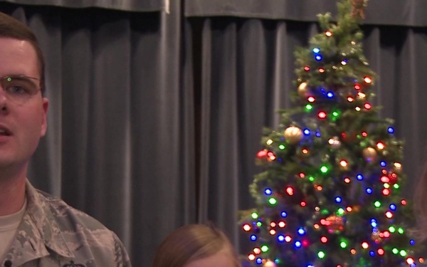 SSgt Brandon Hall holiday greeting