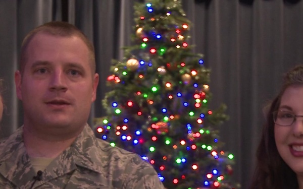 MSgt Matthew Sherman holiday greeting
