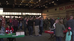 VMGR-252 Hosts Christmas party