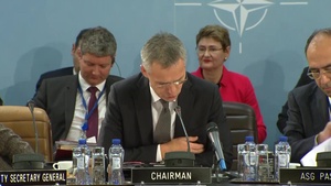 Meetings of NATO Ministers of Foreign Affairs Opening Statment