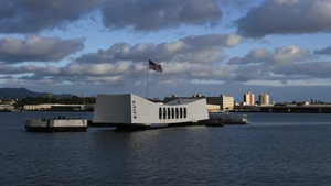 USS Arizona Memorial time-lapse