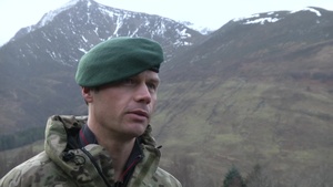 Green Claymore Interview | Colour Sergeant Richard Jeffery