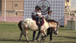 Cultural Exchange Day Event at Al Udeid Air Base, Qatar
