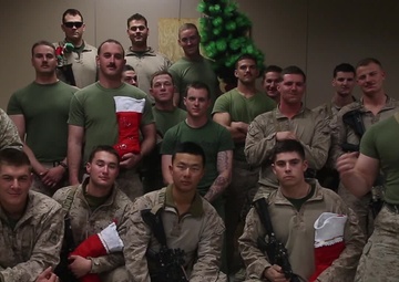 1st and 4th Plt., Alpha Co., 1/24 Holiday Shout-out