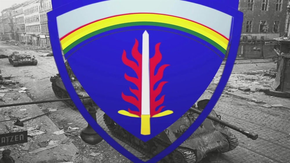 Combat Support Training Center, United States Army Europe, US Army Patch